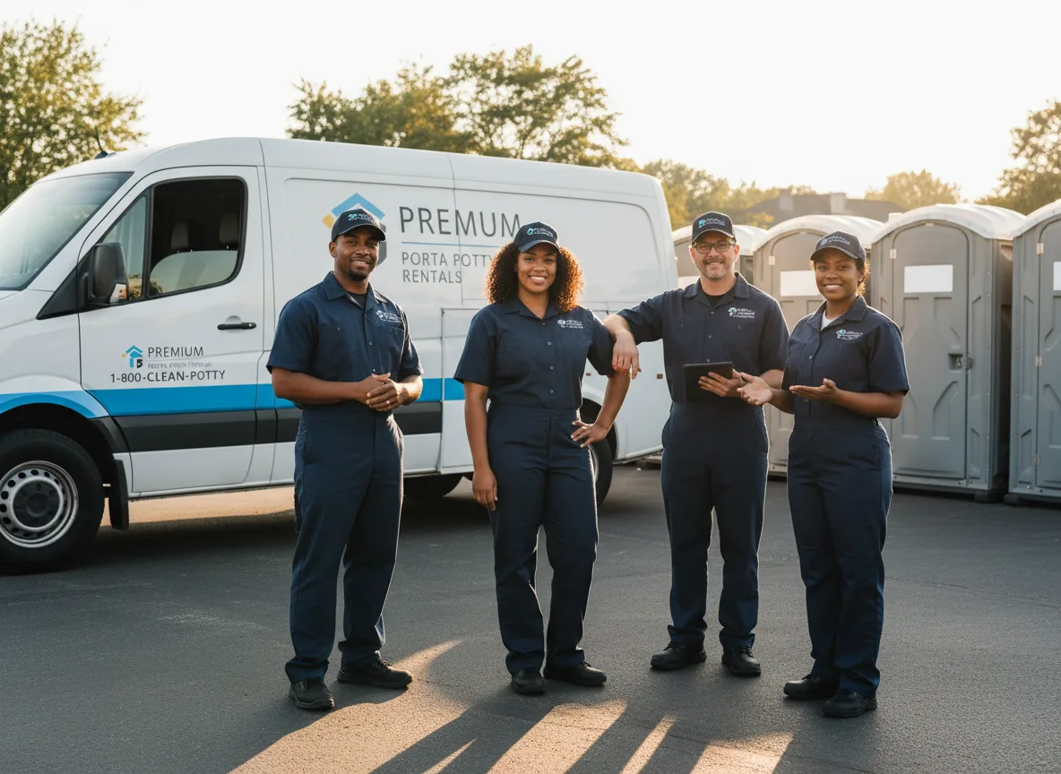 VIP Portable Toilets company in Indian Springs, NV